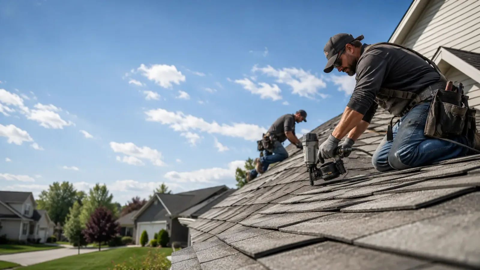 Storm Damage Roof Repair in Beaver Dams, NY near me
